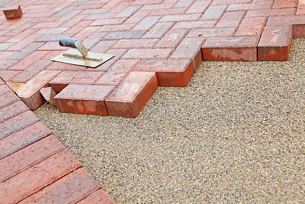 Best Concrete Paver Driveway  in Columbia City, OR